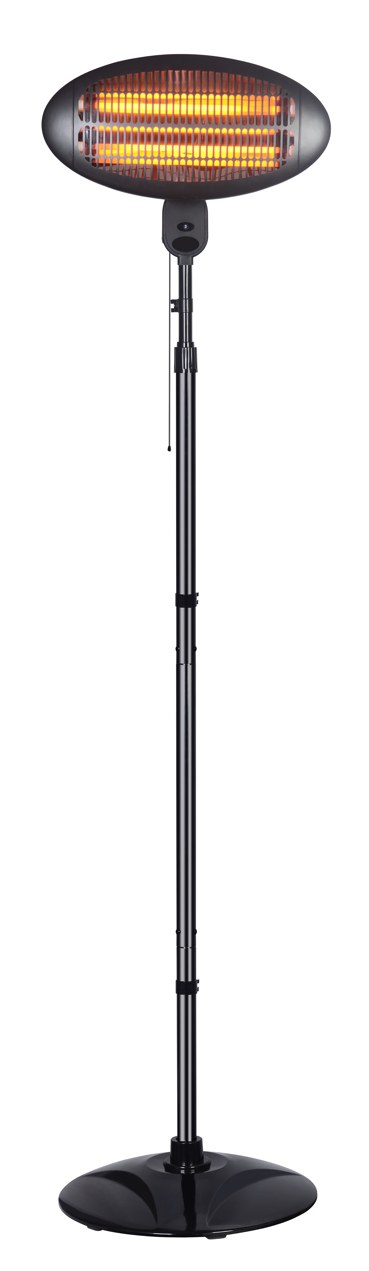 GUSTAV | Infrarotstrahler mit Zugschalter | Sonnenkönig of